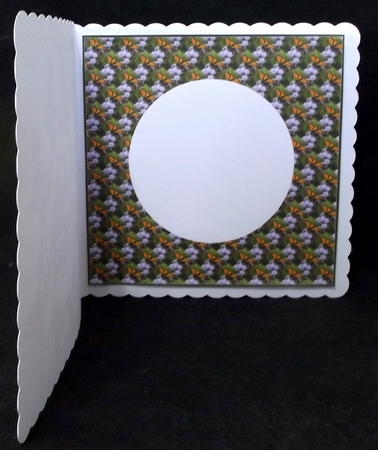 Monarch Butterfly Insert by Suzi Cooper
