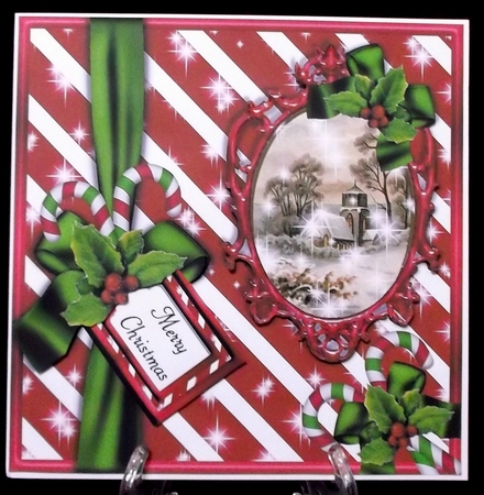 All Wrapped Up - Christmas Scenes Inlays - BUMPER Kit by Suzi Cooper