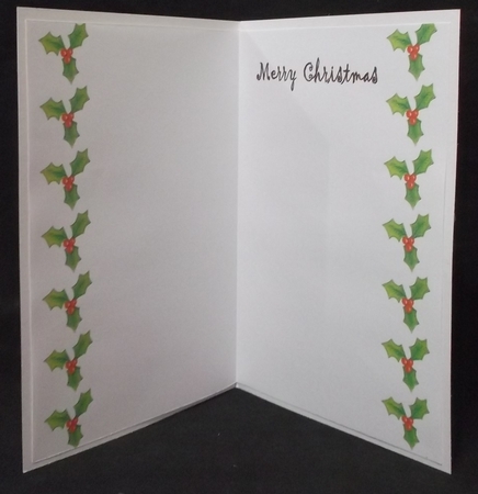 Christmas Insert by Suzi Cooper