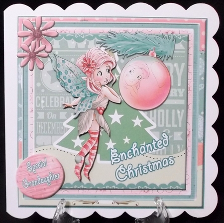 Mini Kit- Enchanted Christmas #1 by Suzi Cooper