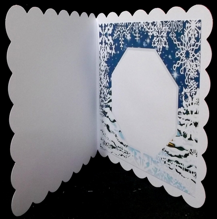 Christmas Is For Family 8x8 Insert, With Gift Tags by Suzi Cooper