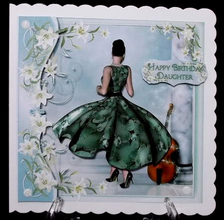 1950s Soft Lilies Lady Mini Kit by Suzi Cooper