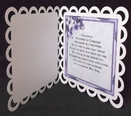 Christmas Insert 2 by Suzi Cooper