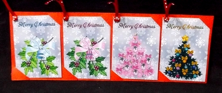 Christmas gift cards sheet 3 by Suzi Cooper