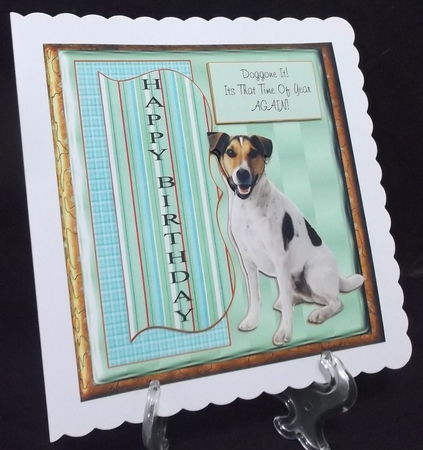Doggone It Jack Russell by Suzi Cooper