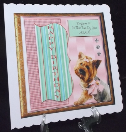 Doggone It Yorkshire Terrier by Suzi Cooper