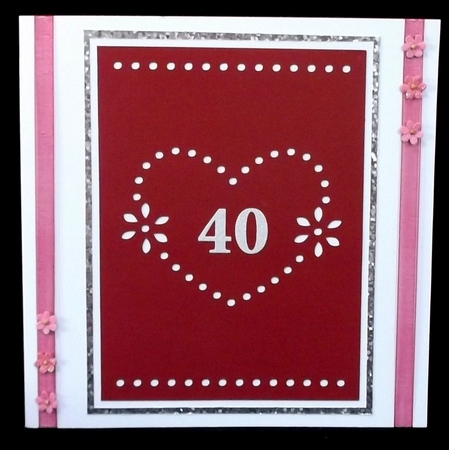 FLORAL CARD 8 by Suzi Cooper