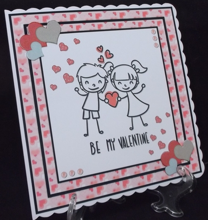 Be My Valentine by Suzi Cooper