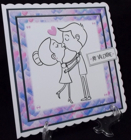 I Love You My Valentine by Suzi Cooper