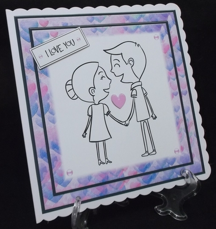 I Love You My Valentine 2 by Suzi Cooper