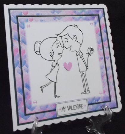 I Love You My Valentine 3 by Suzi Cooper