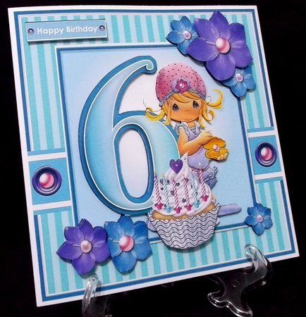 Girl Birthday Six by Suzi Cooper