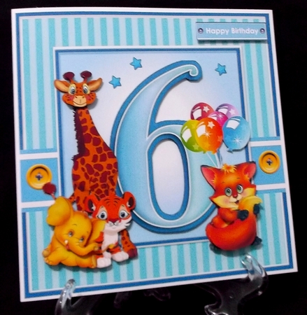 Boy Birthday Six by Suzi Cooper