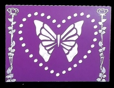 BUTTERFLY CARD 8 by Suzi Cooper