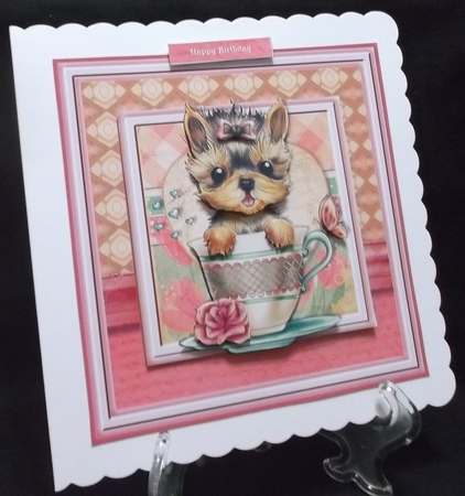 Cuteness In A Teacup (multi-use) Mini Kit by Suzi Cooper