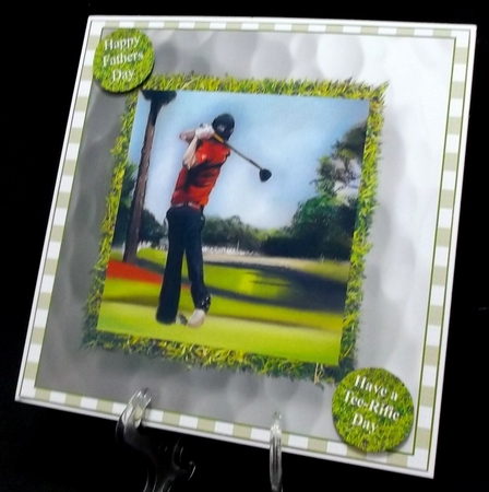 FATHERS DAY GOLF by Suzi Cooper
