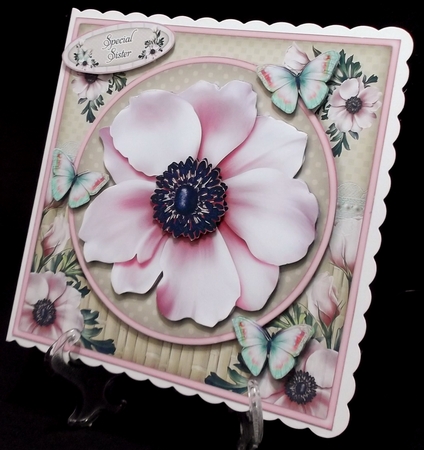 Pink Rose Mini Kit by Suzi Cooper