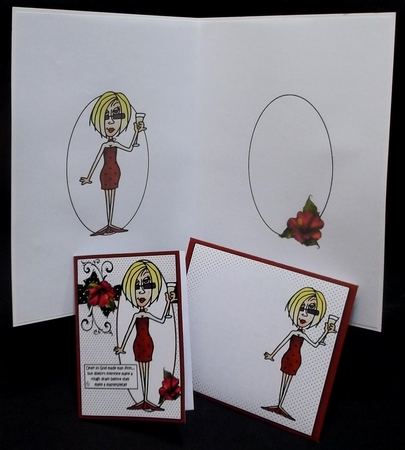 Bumper kit 24 extras to coordinate with 12 ladies humorous bumper kit by Suzi Cooper
