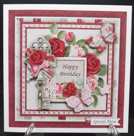 CHERISH 7.5 Various Occasions Decoupage & Insert Mini Kit by Suzi Cooper