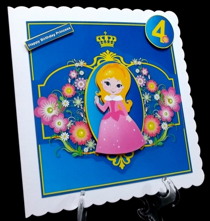 Happy Birthday Princess 2. Ages: 3,4,5,6,7 by Suzi Cooper