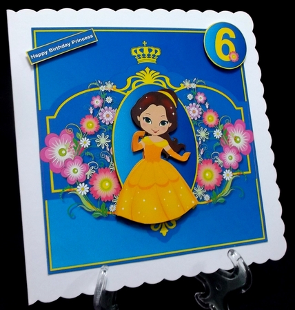 Happy Birthday Princess 4. Ages: 3,4,5,6,7 by Suzi Cooper