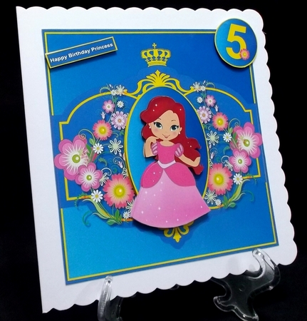 Happy Birthday Princess 6. Ages: 3,4,5,6,7 by Suzi Cooper