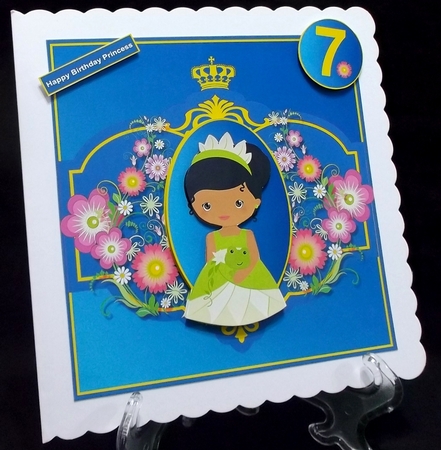 Happy Birthday Princess 7. Ages: 3,4,5,6,7 by Suzi Cooper