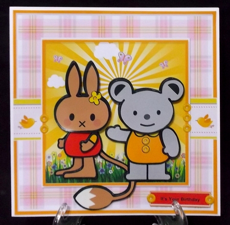A Childs Garden Bumper Kit by Suzi Cooper