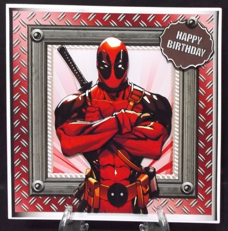 Deadpool Mini Kit by Suzi Cooper