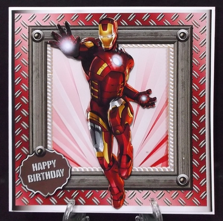 Ironman Mini Kit by Suzi Cooper
