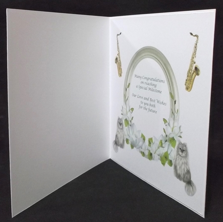 Oval floral frames  by Suzi Cooper
