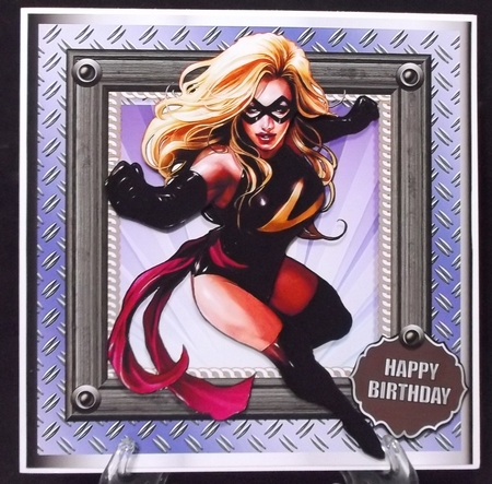 Ms Marvel Mini Kit by Suzi Cooper