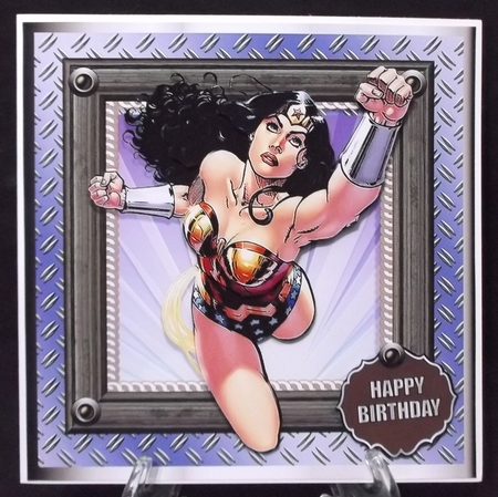 Wonder Woman Mini Kit by Suzi Cooper