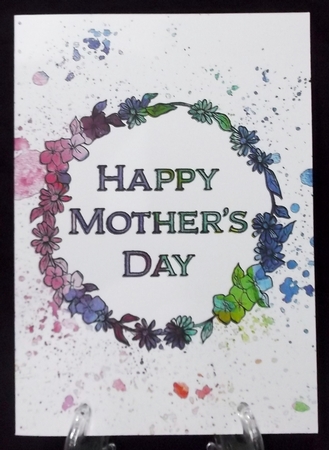 Watercolour Greetings - Mothers Day by Suzi Cooper
