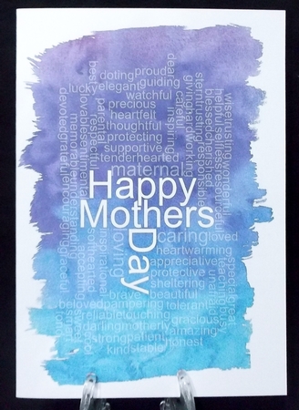 Mothers Day Words by Suzi Cooper