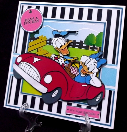 A Fun Day Mini Kit 2 Card 6 by Suzi Cooper
