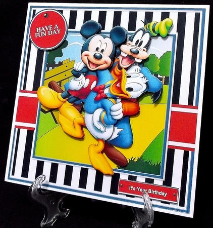 A Fun Day Mini Kit 2 Card 7 by Suzi Cooper