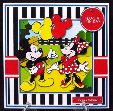 A Fun Day Mini Kit 2 Card 8 by Suzi Cooper