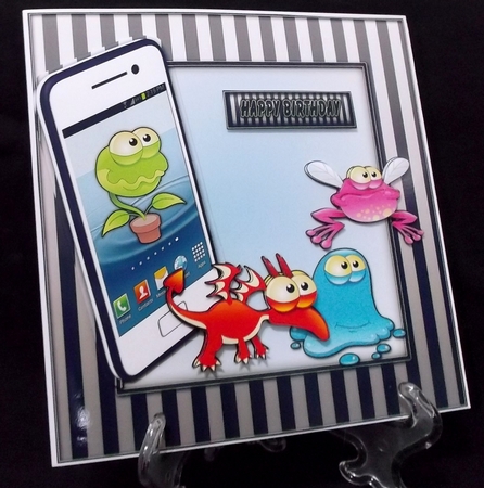 Gotta Catch Em 8x8 Mini Kit by Suzi Cooper