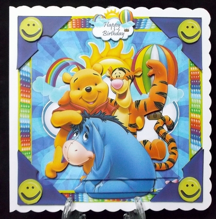 Pooh & The Gang Mini Kit by Suzi Cooper