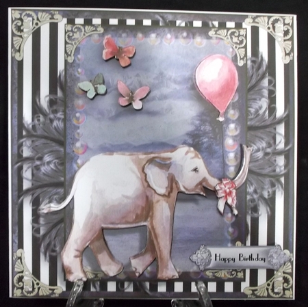 Ellie Card Front Kit by Suzi Cooper