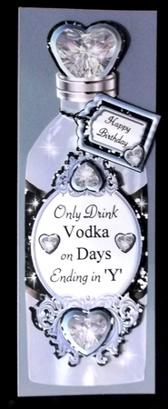 Blue Diamond Vodka - Large DL by Suzi Cooper