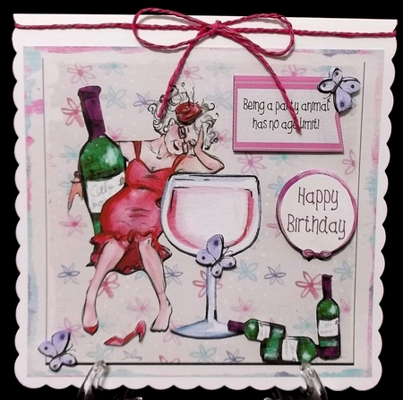Birthday - Party Animal by Suzi Cooper