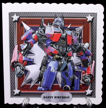 Nine Transformers Bumper Kit   by Suzi Cooper