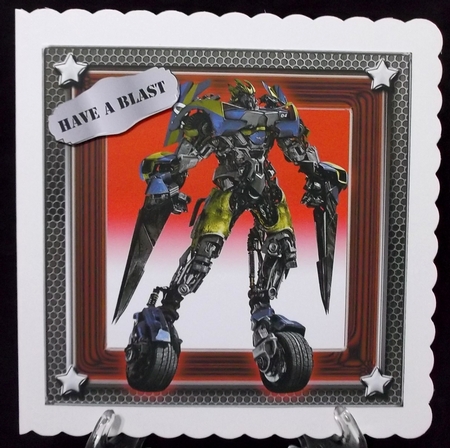 Nine Transformers Bumper Kit   by Suzi Cooper