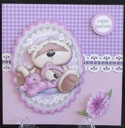Gingham A4 Backing Paper set of 12 by Suzi Cooper