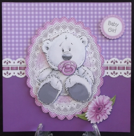 Gingham A4 Backing Paper set of 12 by Suzi Cooper