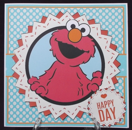 Sesame Street - Happy Day 6 by Suzi Cooper