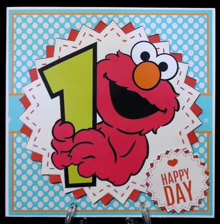 Sesame Street - Happy Day 8 by Suzi Cooper