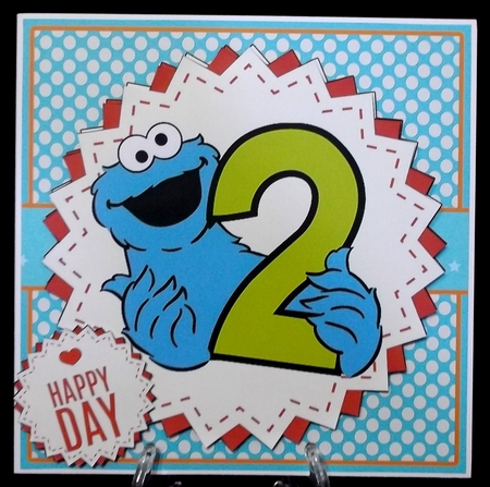 Sesame Street - Happy Day 9 by Suzi Cooper